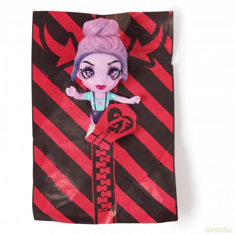 Zombaes Forever, Wild Vibes Zombie Surprise Collectible Figure, Doll and Coffin Accessories Toy (Models May Vary) 9cm Toys for Girls
