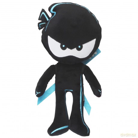 blip toys 61177 12 Inch Bryton Plush with Removable Weapons Official Ninja Kidz TV Merchandise