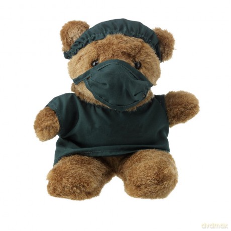 eBuyGB Plush Teddy Bear Soft Cute Toy Gift, Brown, 9"