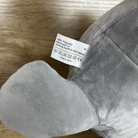 shownicer Plushie Cute Cat Plush Pillow Stuffed Animal Plush Toys Kawaii Plush Cat Pillow Kitten Soft Toy Cuddly Toy Hugging Pillow Gift for Kids Girls 12+ Years (Grey A, 50cm)