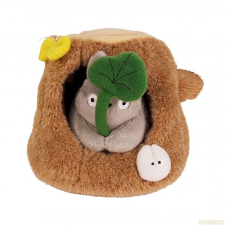 Pluszowa Figurka Totoro 10 cm - Sun Arrow Totoro In Tree Trunk Studio Ghibli