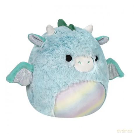 Squishmallows Maskotka pluszowa 30cm Fuzzamallow Smok Lorelai
