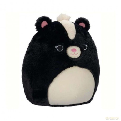 Squishmallows Maskotka pluszowa 30cm Fuzzamallow Skunks Selma