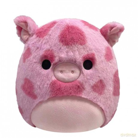 Squishmallows Maskotka pluszowa 30cm Fuzzamallow Świnka Gwendle