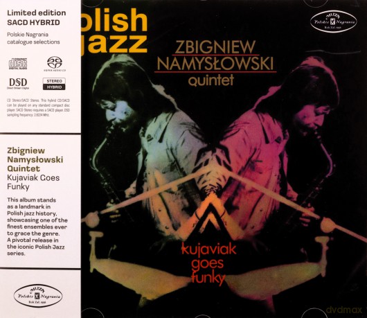 Zbigniew Namysłowski Quartet: Kujaviak Goes Funky [SACD]
