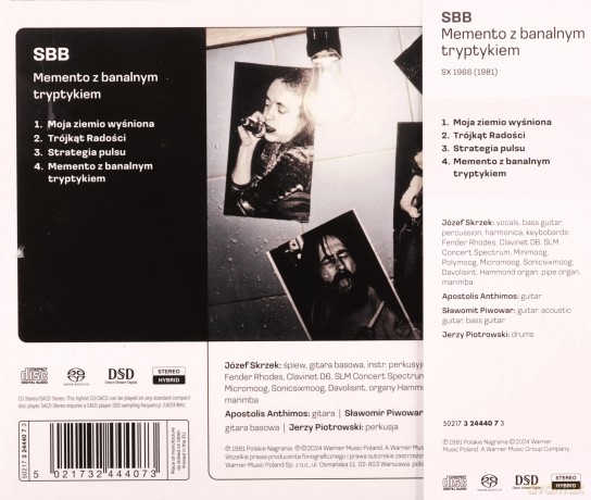 SBB: Memento z Banalnym Tryptykiem [SACD]