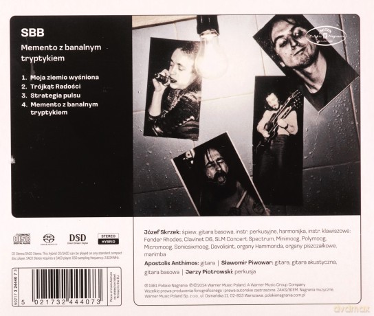 SBB: Memento z Banalnym Tryptykiem [SACD]