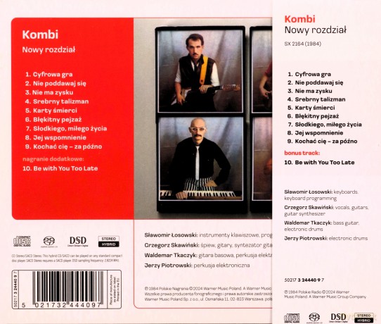 Kombi: Nowy Rozdział [SACD]
