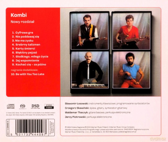 Kombi: Nowy Rozdział [SACD]