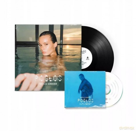Natalia Szroeder: Pogłos + Pogłos Suplement (Edycja Limitowana, z Autografem) [Winyl]+[CD]