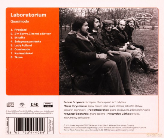 Laboratorium: Quasimodo [SACD]
