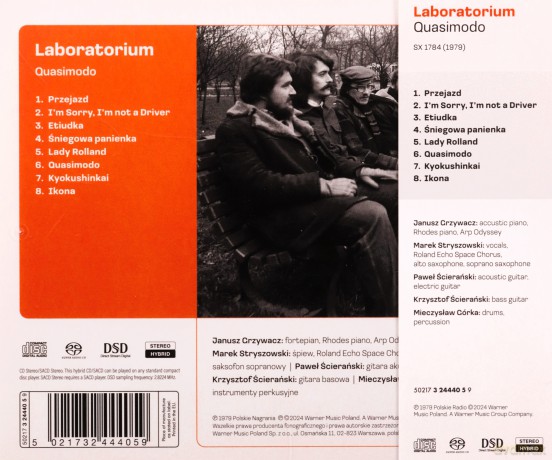 Laboratorium: Quasimodo [SACD]