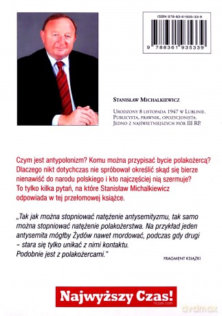 Antypolonizm [KSIĄŻKA]