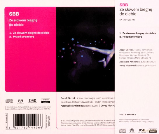 SBB: Ze Słowem Biegnę Do Ciebie [SACD]