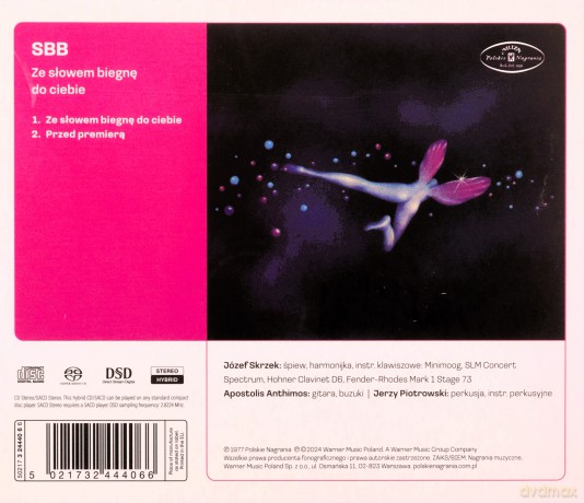 SBB: Ze Słowem Biegnę Do Ciebie [SACD]