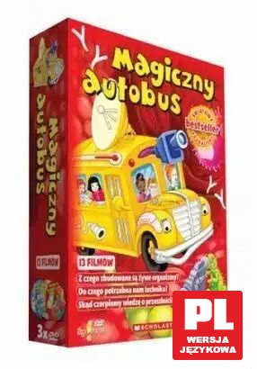 Magiczny autobus część 4 [3DVD]