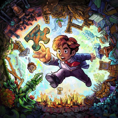 Braid Anniversary Edition soundtrack [2xWinyl]