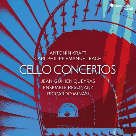 Antonin Kraft Carl Philipp Emanuel Bach: Cello Concertos Queyras Ensemble Resonanz Minasi (digipack) [CD]