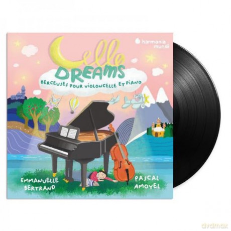 Emmanuelle Bertrand Pascal Amoyel: Cello Dreams Berceuses Pour Violoncelle Et Piano [Winyl]