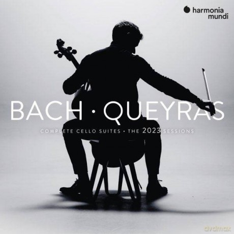 Bach: Complete Cello Suites The 2023 Sessions Queyras [Blu-Ray]+[2CD]