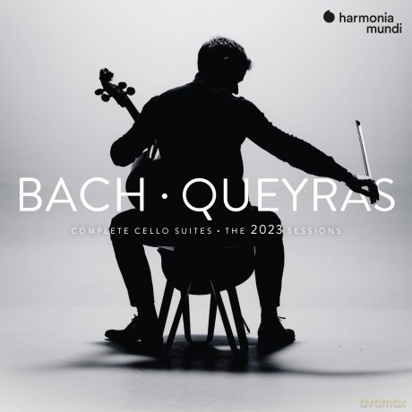 Bach: Complete Cello Suites The 2023 Sessions Queyras [Blu-Ray]+[2CD]
