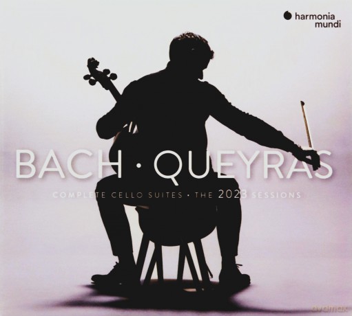 Bach: Complete Cello Suites The 2023 Sessions Queyras [Blu-Ray]+[2CD]