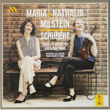 Schubert: Complete Works For Violin And Piano Milstein (digipack) [2CD]