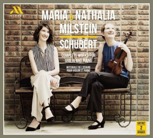Schubert: Complete Works For Violin And Piano Milstein (digipack) [2CD]