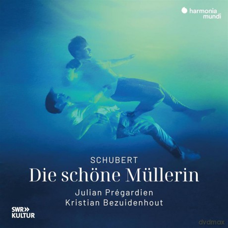 Schubert: Die Schone Mullerin Pregardien Bezuidenhout (digipack) [CD]