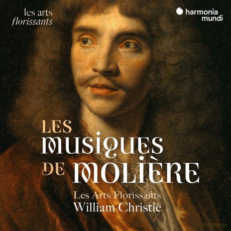 Les Arts Florissants William Christie: Les Musiques De Moliere (digipack) [CD]
