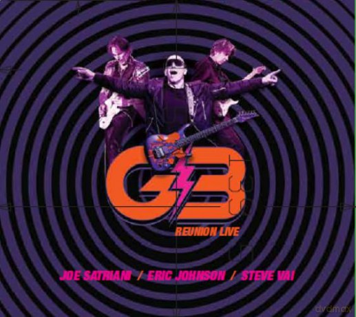 G3 Joe Satriani Eric Johnson Steve Vai: Reunion Live (digipack) [2CD]