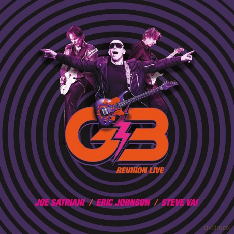 G3 Joe Satriani Eric Johnson Steve Vai: Reunion Live (Deluxe Fanbox) [BOX] [4xWinyl]+[2CD]