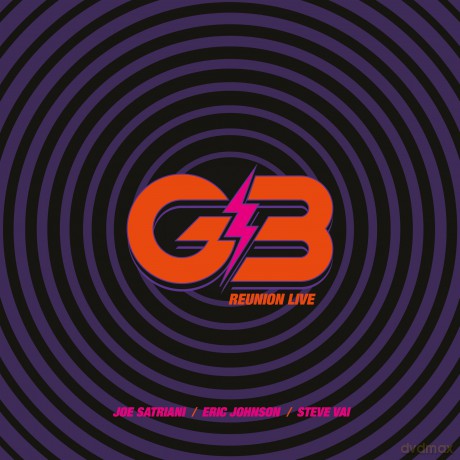 G3 Joe Satriani Eric Johnson Steve Vai: Reunion Live (Deluxe Fanbox) [BOX] [4xWinyl]+[2CD]