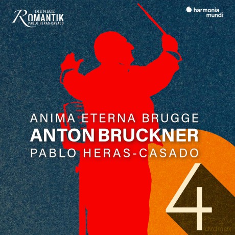 Bruckner: Symphony No 4 Romantic Anima Eterna Heras-Casado [CD]