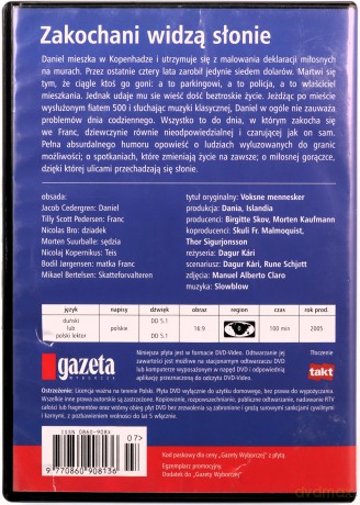 Zakochani widzą słonie [DVD]