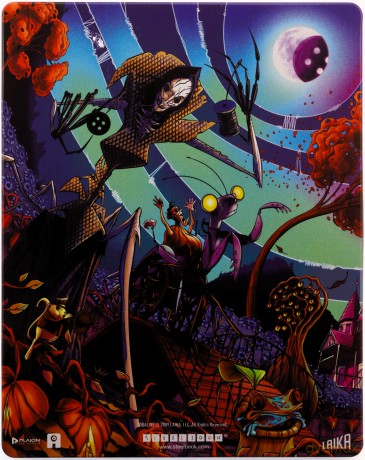 Coraline (Koralina i tajemnicze drzwi) (steelbook) [Blu-Ray 4K]+[Blu-Ray]