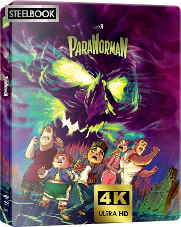 ParaNorman (steelbook) [Blu-Ray 4K]+[Blu-Ray]
