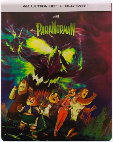 ParaNorman (steelbook) [Blu-Ray 4K]+[Blu-Ray]