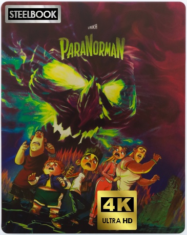 ParaNorman (steelbook) [Blu-Ray 4K]+[Blu-Ray]