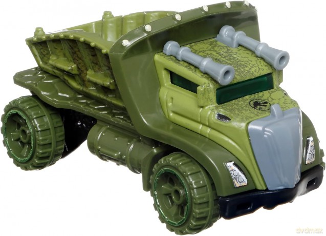 Hot Wheels - Pojazd Dinozaur - Jurassic World - Triceratops GRM80 GRM51