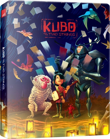 Kubo and the Two Strings (Kubo i dwie struny) (steelbook) [Blu-Ray 4K]+[Blu-Ray]