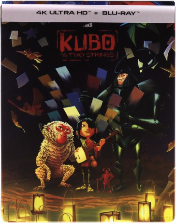 Kubo and the Two Strings (Kubo i dwie struny) (steelbook) [Blu-Ray 4K]+[Blu-Ray]