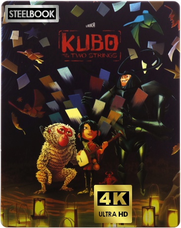 Kubo and the Two Strings (Kubo i dwie struny) (steelbook) [Blu-Ray 4K]+[Blu-Ray]