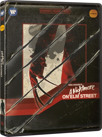 A Nightmare On Elm Street (Koszmar z ulicy Wiązów) (Limited) (steelbook) [Blu-Ray 4K]+[Blu-Ray]