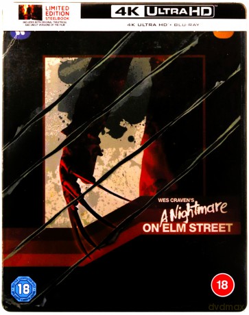 A Nightmare On Elm Street (Koszmar z ulicy Wiązów) (Limited) (steelbook) [Blu-Ray 4K]+[Blu-Ray]