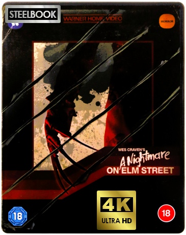 A Nightmare On Elm Street (Koszmar z ulicy Wiązów) (Limited) (steelbook) [Blu-Ray 4K]+[Blu-Ray]
