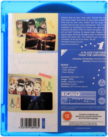 A Place Further Than The Universe [Blu-Ray]