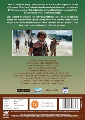 Adventurer - Complete Mini Series [DVD]