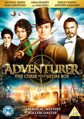Adventurer - The Curse Of The Midas Box [DVD]