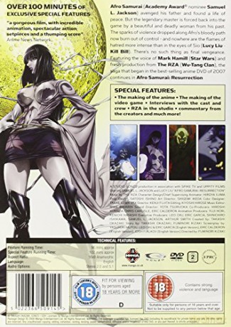 Afro Samurai - Resurrection (Director's Cut) [DVD]